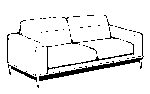 3030-02 Loveseat