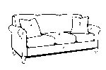 2963 Loveseat