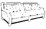 2135 Sofa 101 Four Seat Sofa - 4 seats over 4 backs