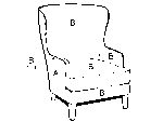 2492 CLG Chair