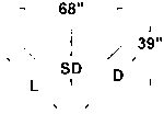 2514-04 Wedge
