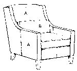 7306 Glenda Chair