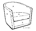 2693 Swivel Chair