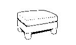 2323 Large Ottoman