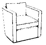 2050 Swivel Chair
