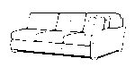 2A-38 RHF Queen Bed