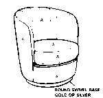 2894 Swivel Chair