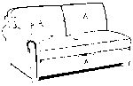 2009 LHF Loveseat