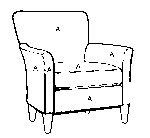 2668 Chair - Stationary chair program