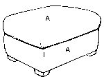 R079-00 Ottoman