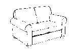 3179 Loveseat