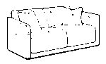 2115-02 Loveseat