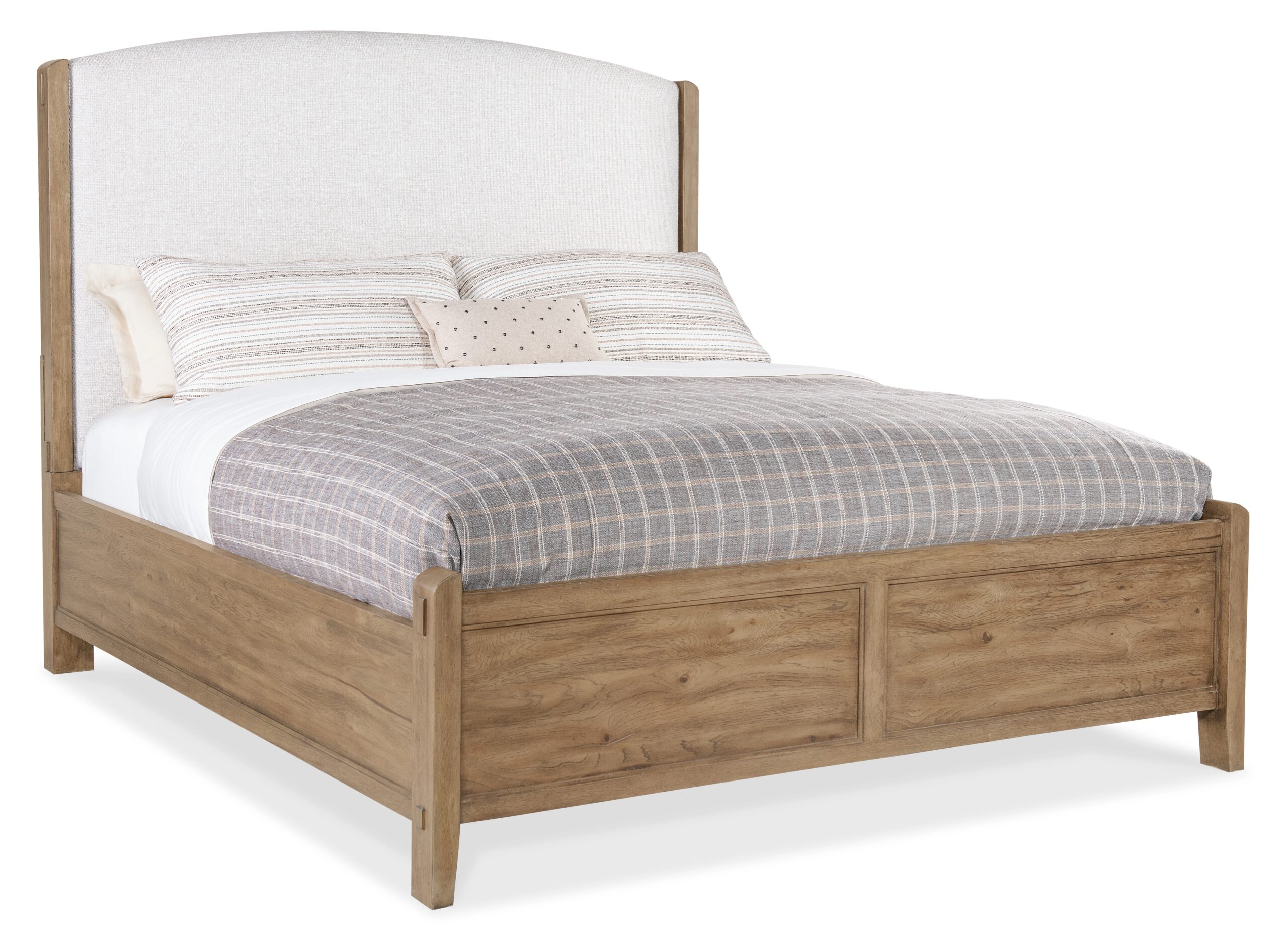Vineyard Row California King Upholstered Bed