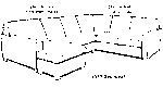 2541-33 LHF Cuddler