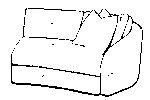 2239-06 RHF Loveseat