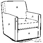 2284 Swivel Chair - Motion Chair Program