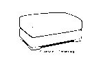 2702-00 Ottoman
