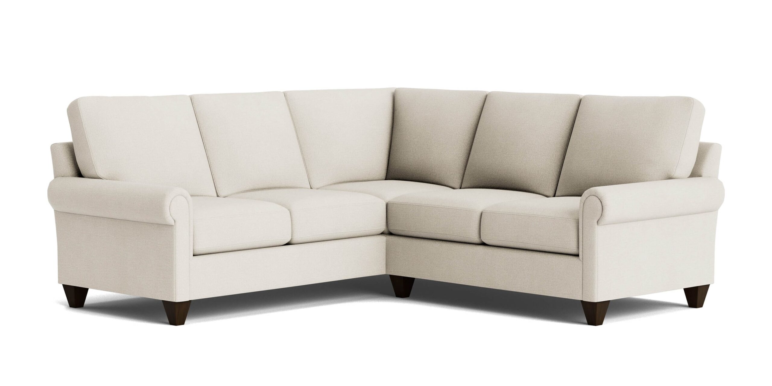 True Custom™ True Custom® Panel Arm L-Shaped Sectional
