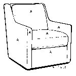 2627 Swivel Chair - Swivel Chair Program