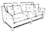 2342 Sofa