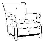 2538 Chair - Stationary chair program